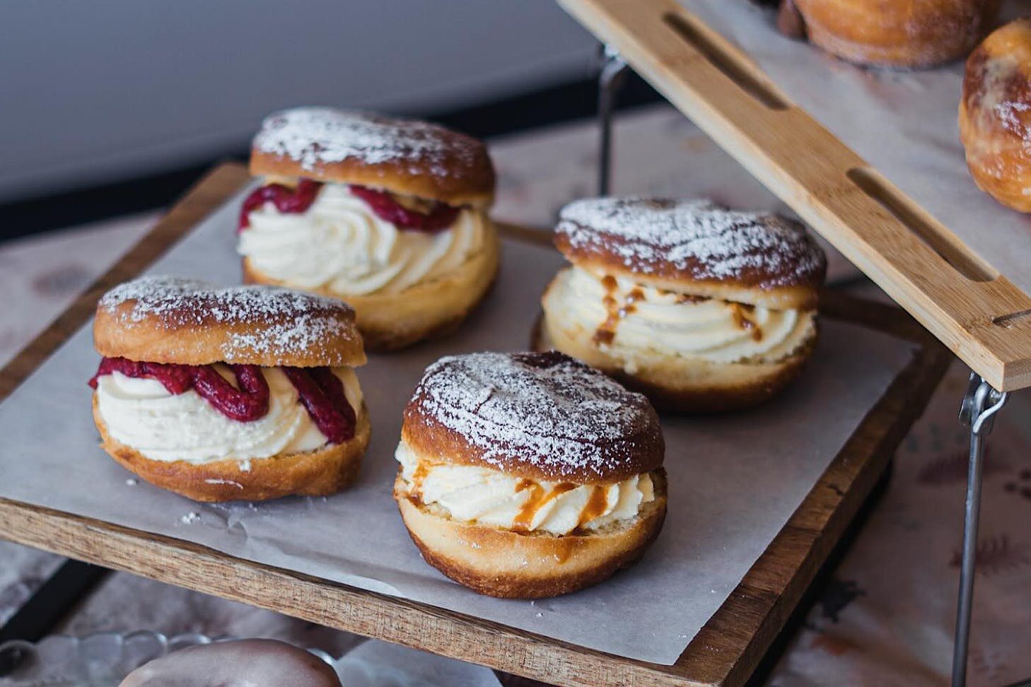 Four mouthwatering doughnuts from Wen & Yen